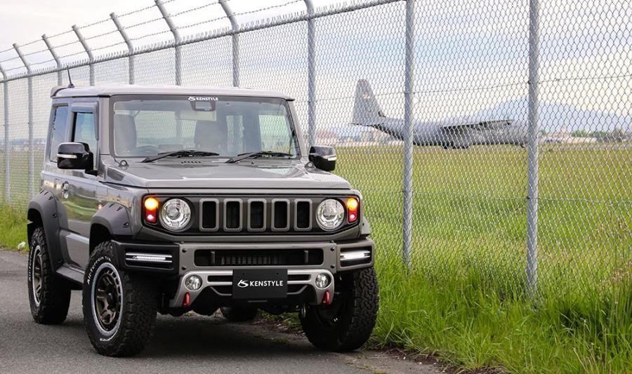  Suzuki Jimny Sierra by Kenstyle 2019 года  (фото 5 из 9)
